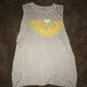 Aero cutoff tank